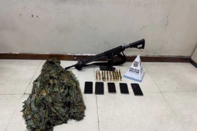 Bope prende cinco homens na Zona Oeste 