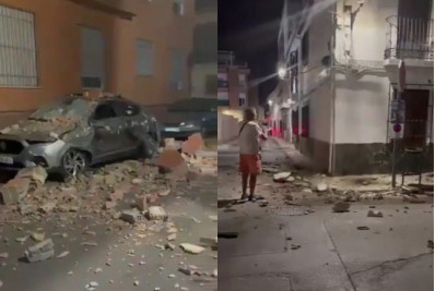 Terremoto atinge região de Granada, na Espanha