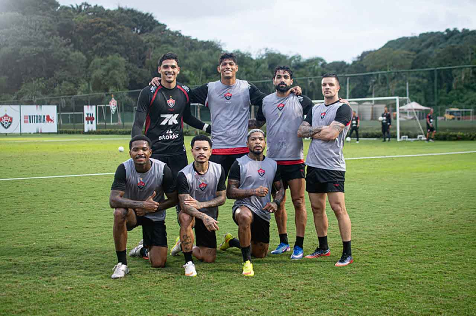 Treino do Vit&oacute;ria - VICTOR FERREIRA/Vit&oacute;ria EC