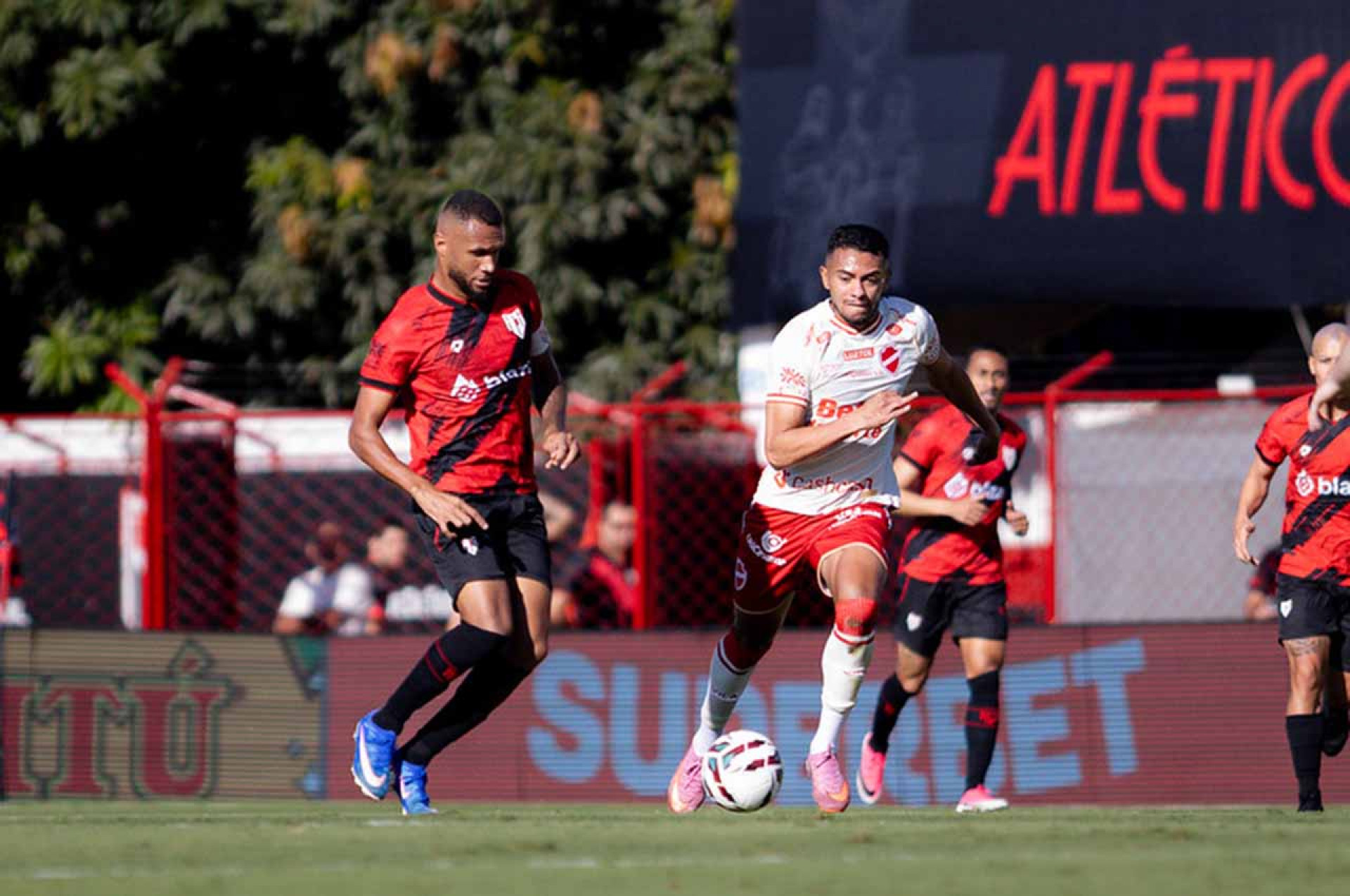 Vila Nova x Atl&eacute;tico-GO - S&eacute;rie B - Raphael Teixeira/Atl&eacute;tico Goianiense