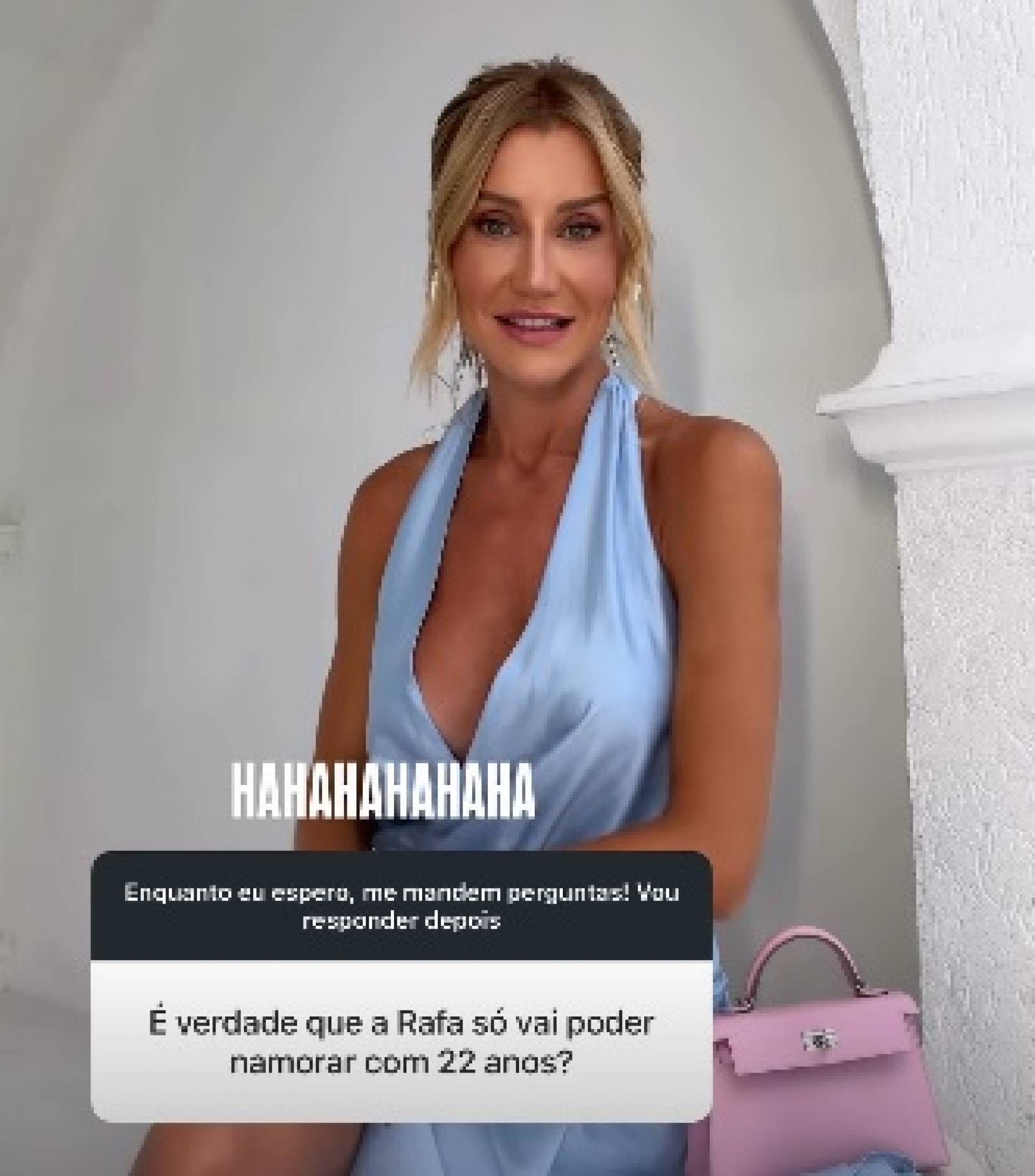 Ana Paula Siebert explicou comentário sobre possível namoro de Rafa Justus - Reprodução/Instagram