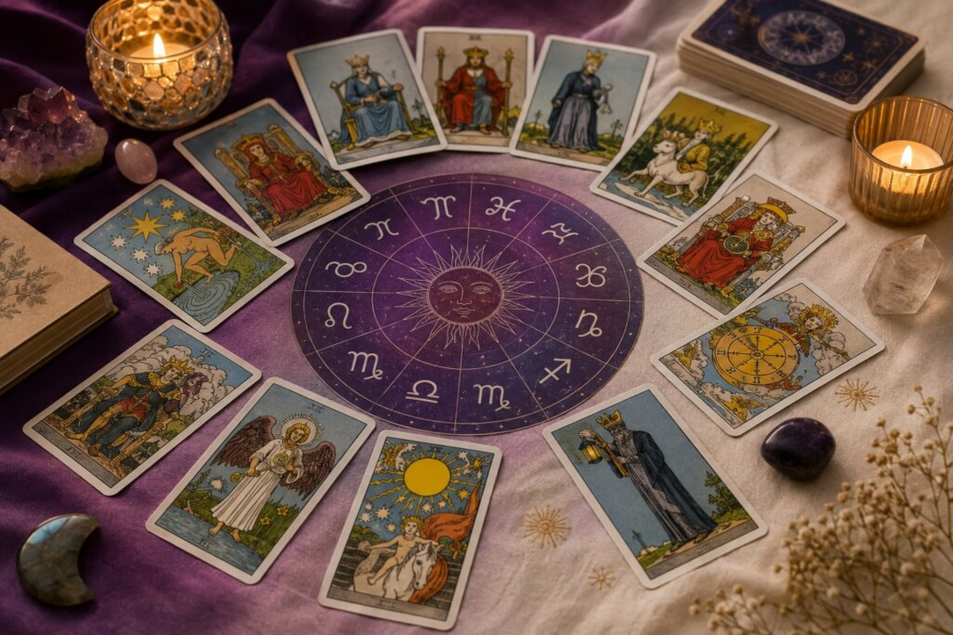 Carta de Tarot de cada signo: qual arcano corresponde ao seu?