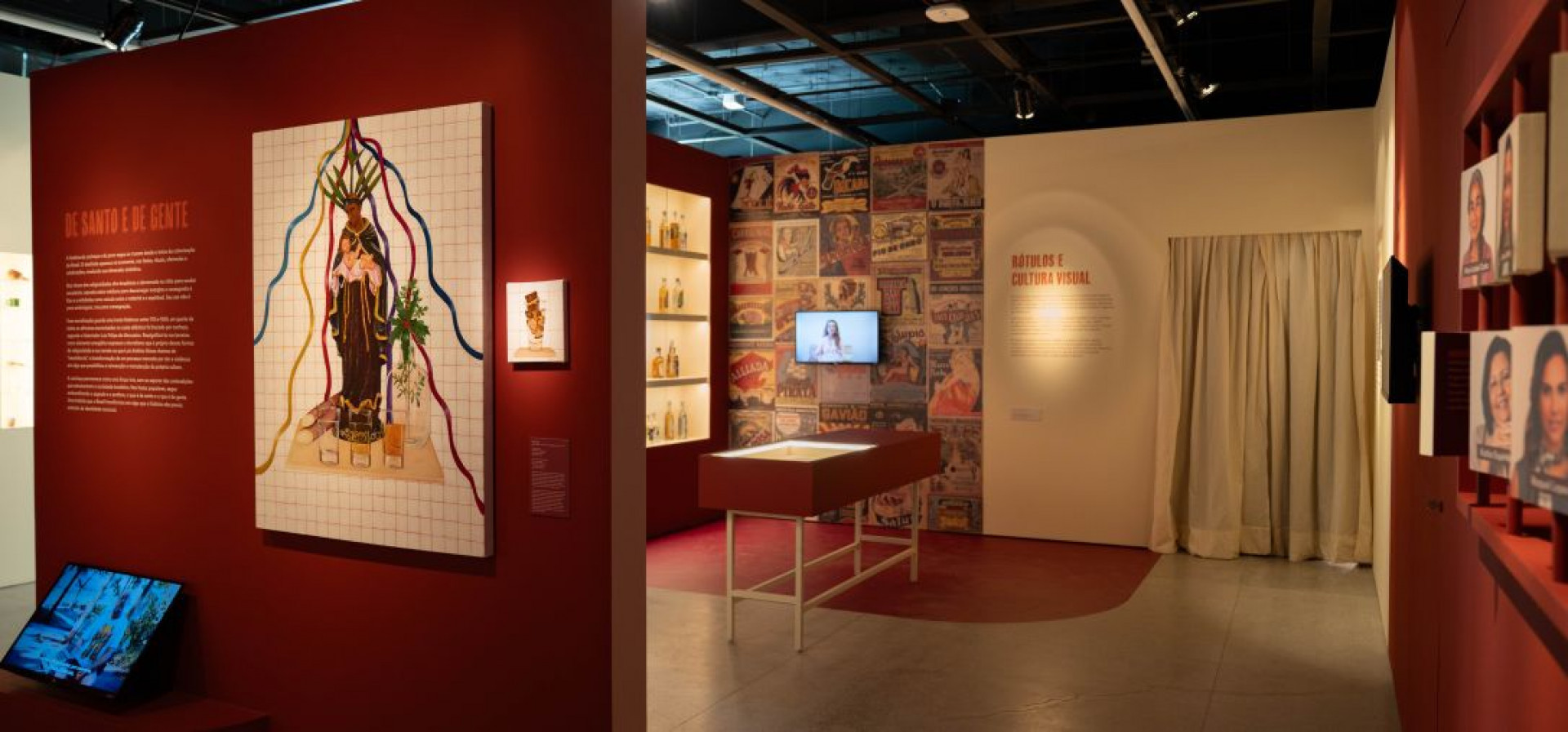 Exposi&ccedil;&atilde;o est&aacute; em cartaz na Casa Firjan  - Divulga&ccedil;&atilde;o 