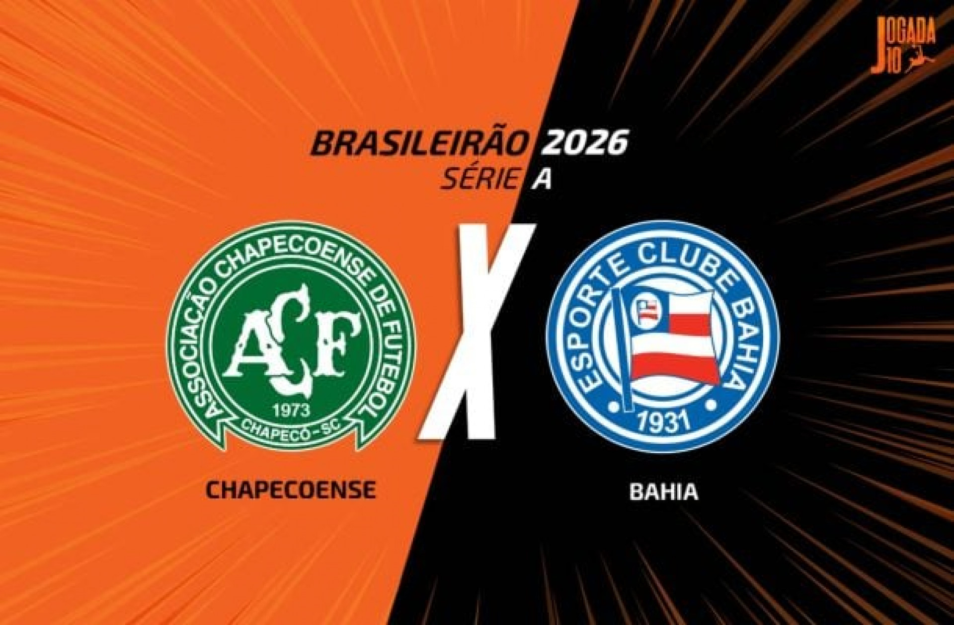 Chapecoense x Bahia, AO VIVO, com a Voz do Esporte, &agrave;s 9h30