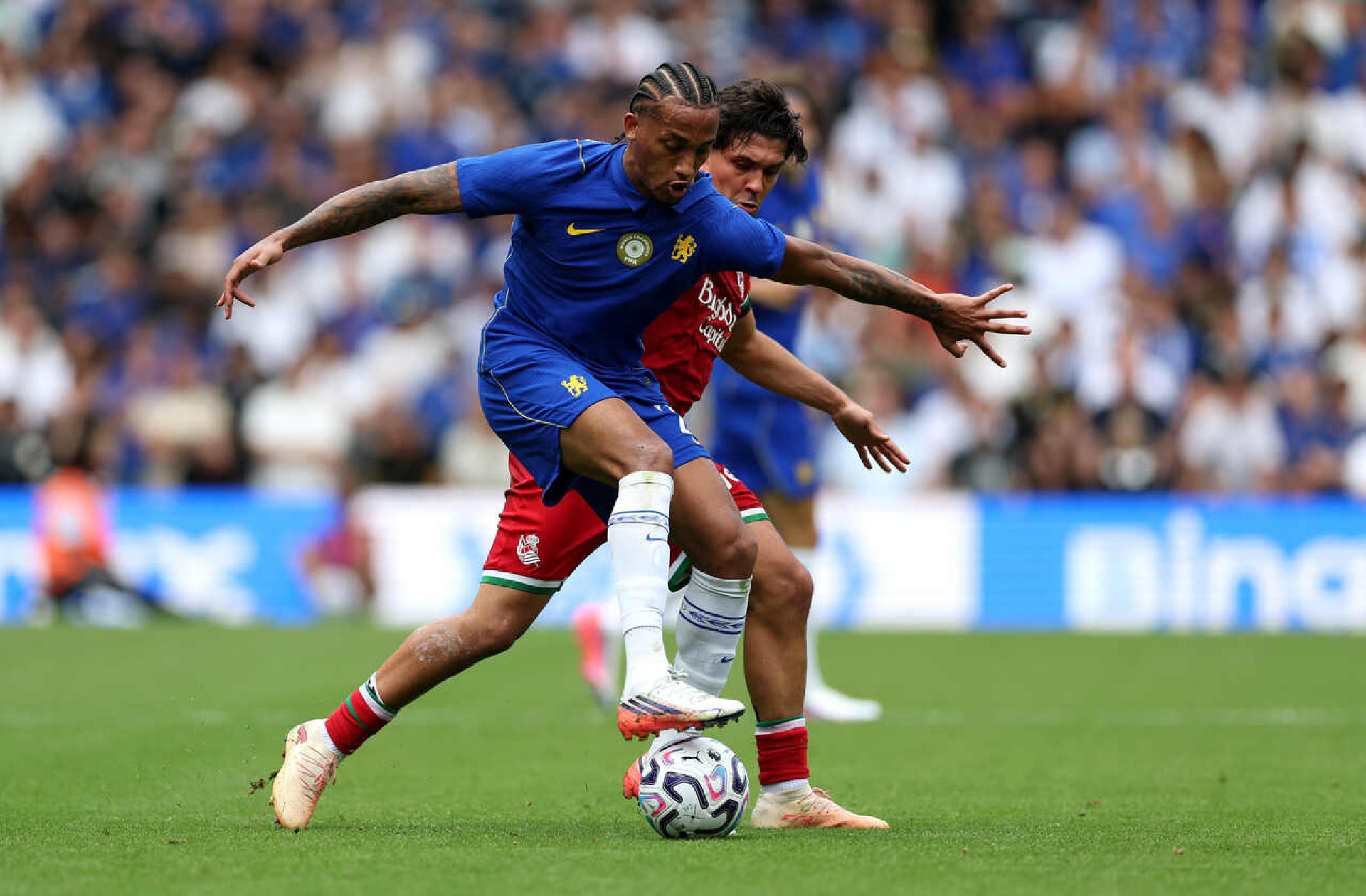 Jo&atilde;o Pedro brilha, Chelsea vence e encerra pr&eacute;-temporada com vit&oacute;ria
