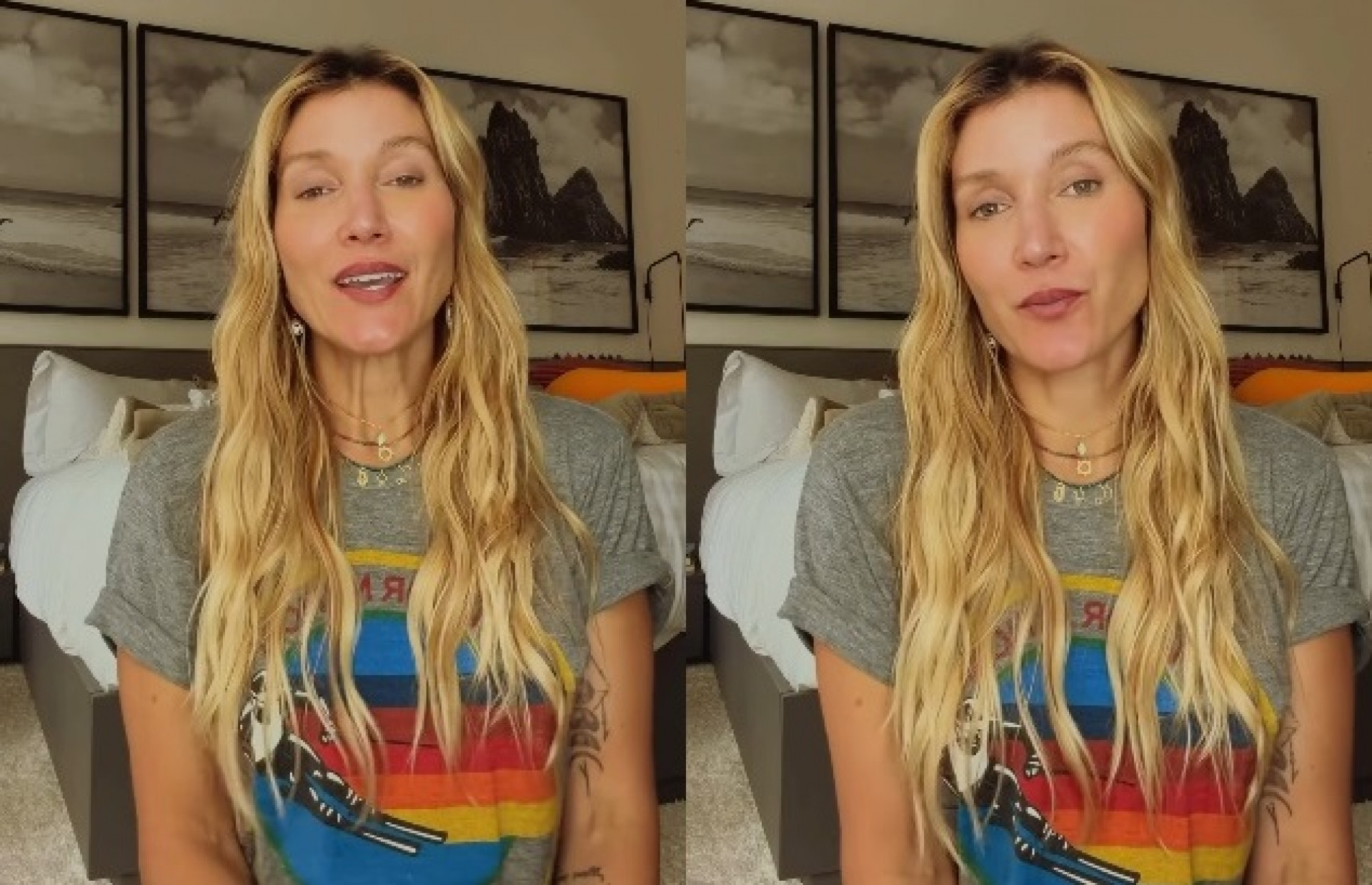 Gabriela Pugliesi sofreu aborto espontâneo do terceiro filho  - Reprodução/Instagram 
