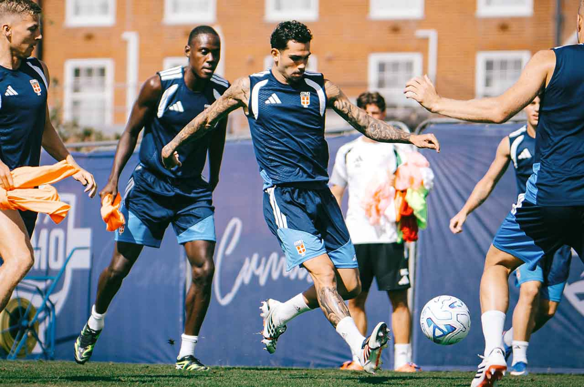 Treino do Como - Divulga&ccedil;&atilde;o/Como1907