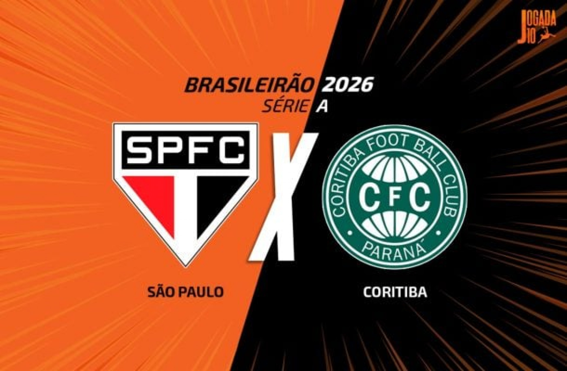 S&atilde;o Paulo x Coritiba, AO VIVO, com a Voz do Esporte, &agrave;s 19h30