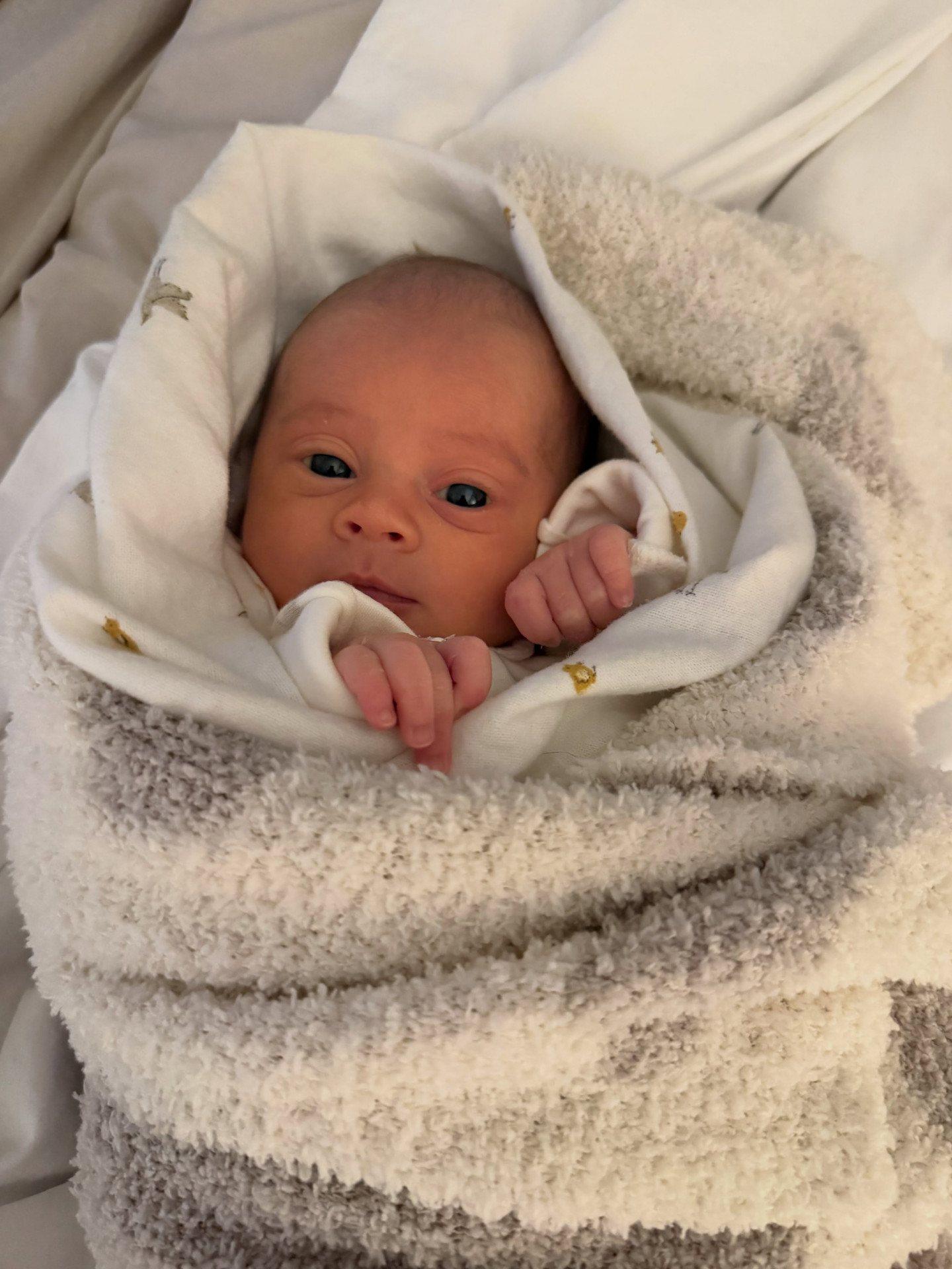 Aurora é a quarta filha de Sarah Biancolini e Kauan - Reprodução/Instagram