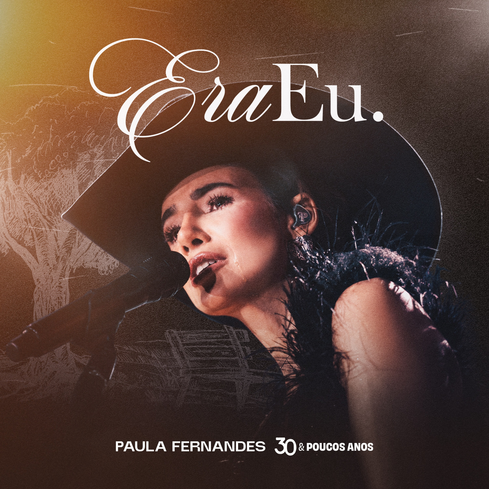 Capa do single 'Era Eu', de Paula Fernandes  - Divulgação