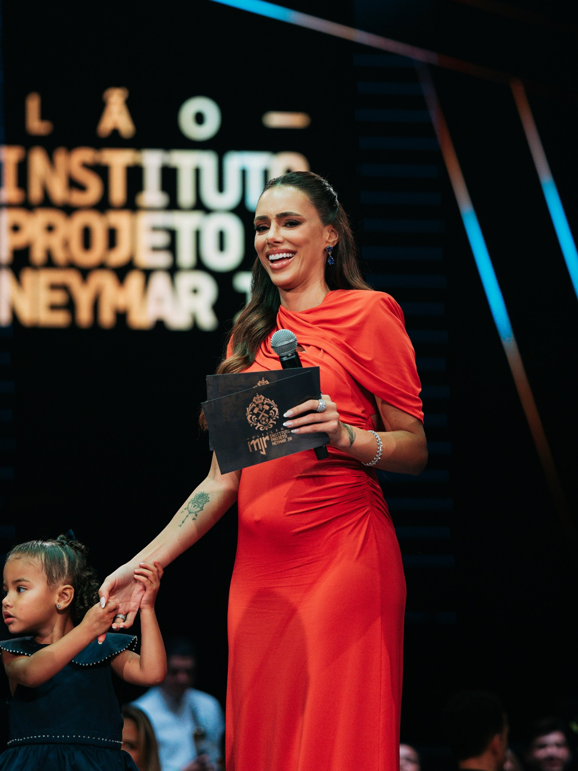 Bruna Biancardi no leilão do Instituto Neymar Jr - Reprodução/Instagram