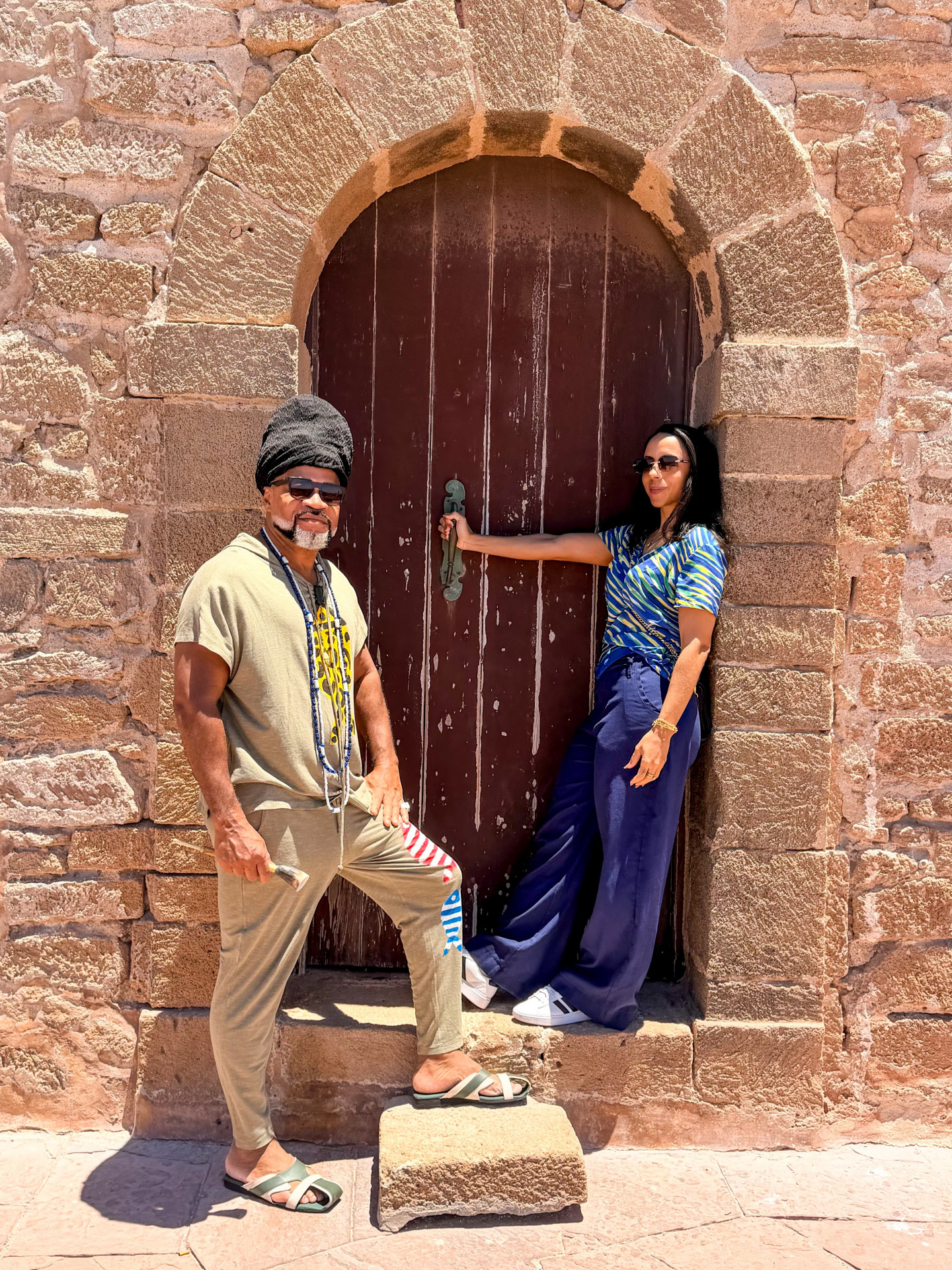 Carlinhos Brown publicou homenagem no anivers&aacute;rio de Danielle Barvanelle - Reprodu&ccedil;&atilde;o/Instagram 