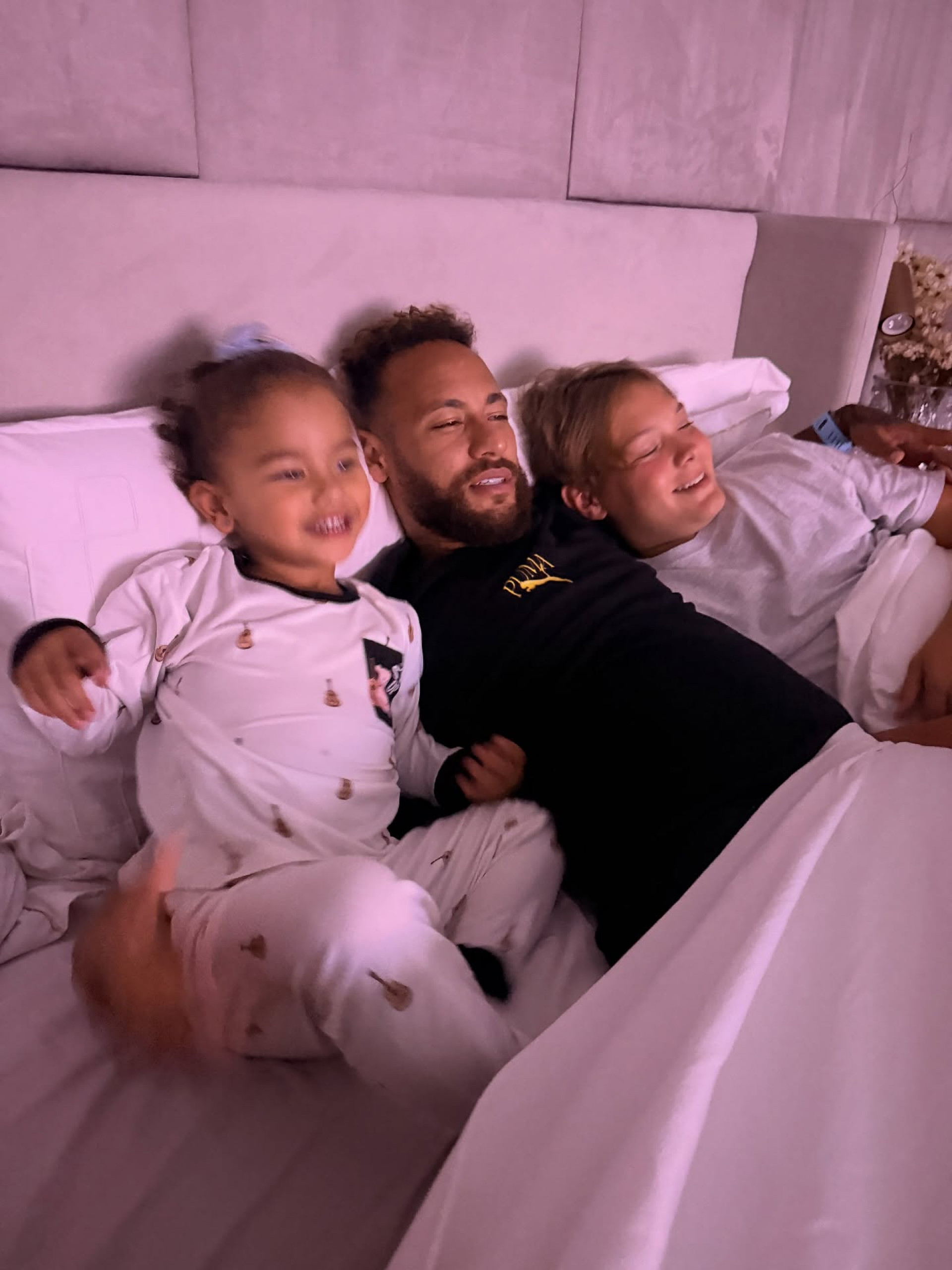 Bruna Biancardi compartilhou registros da família nas redes sociais - Reprodução/Instagram