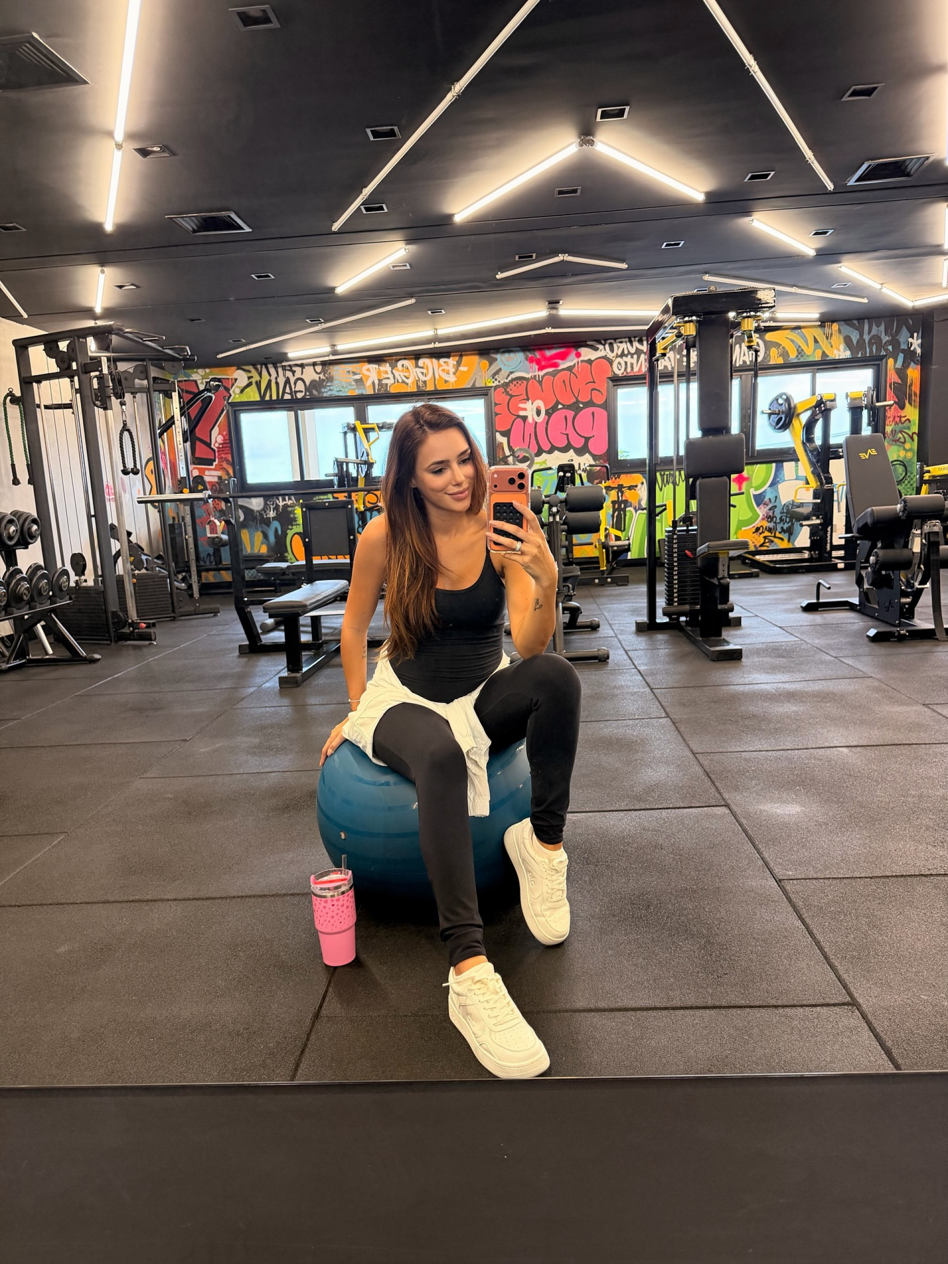 Bruna Biancardi em dia de treino na academia - Reprodução/Instagram