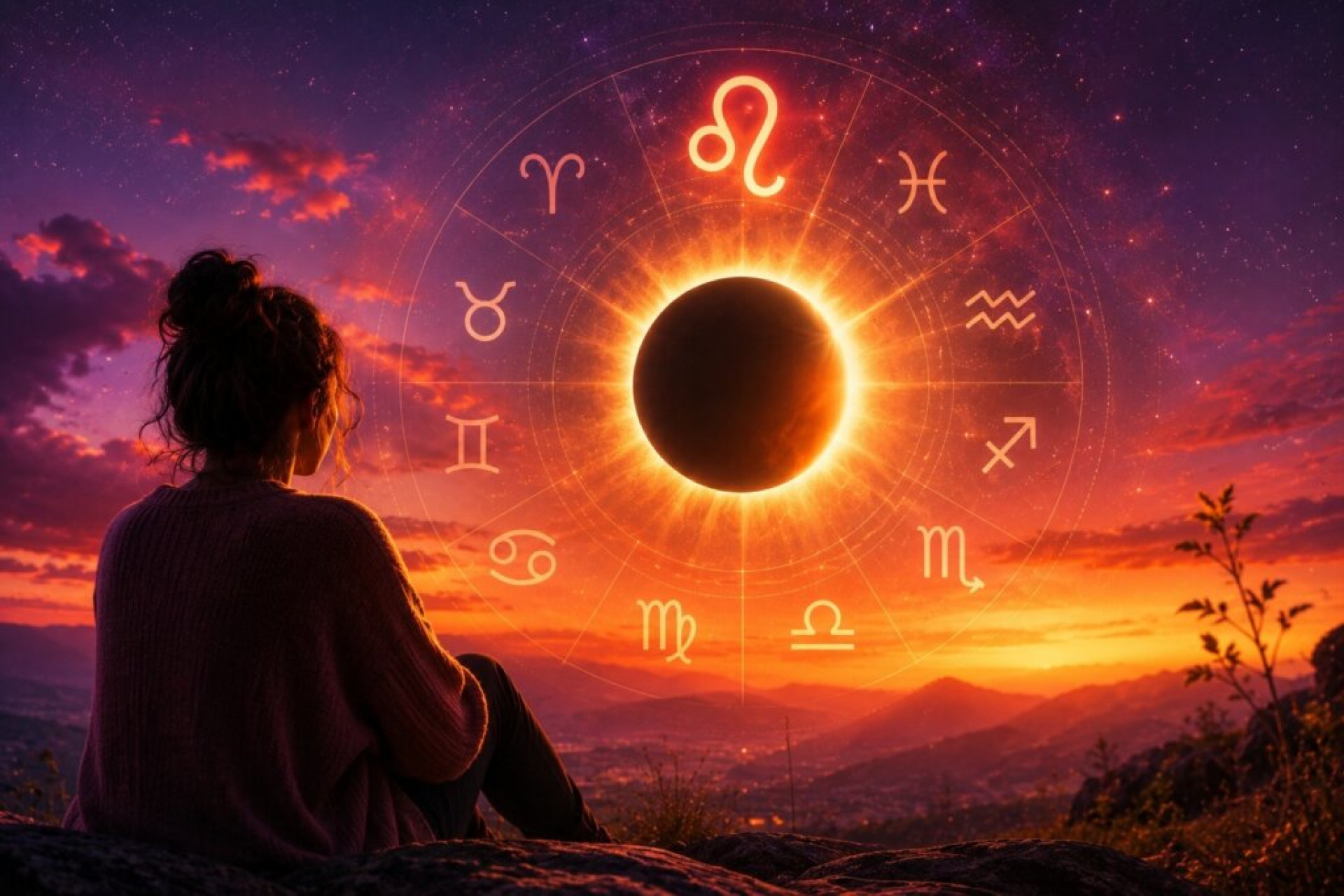 Signos mais impactados pelo Eclipse em Le&atilde;o de 12/08