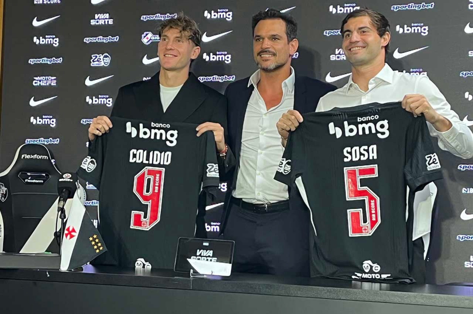 Sosa abre o jogo como foi negocia&ccedil;&atilde;o para trocar Racing pelo Vasco