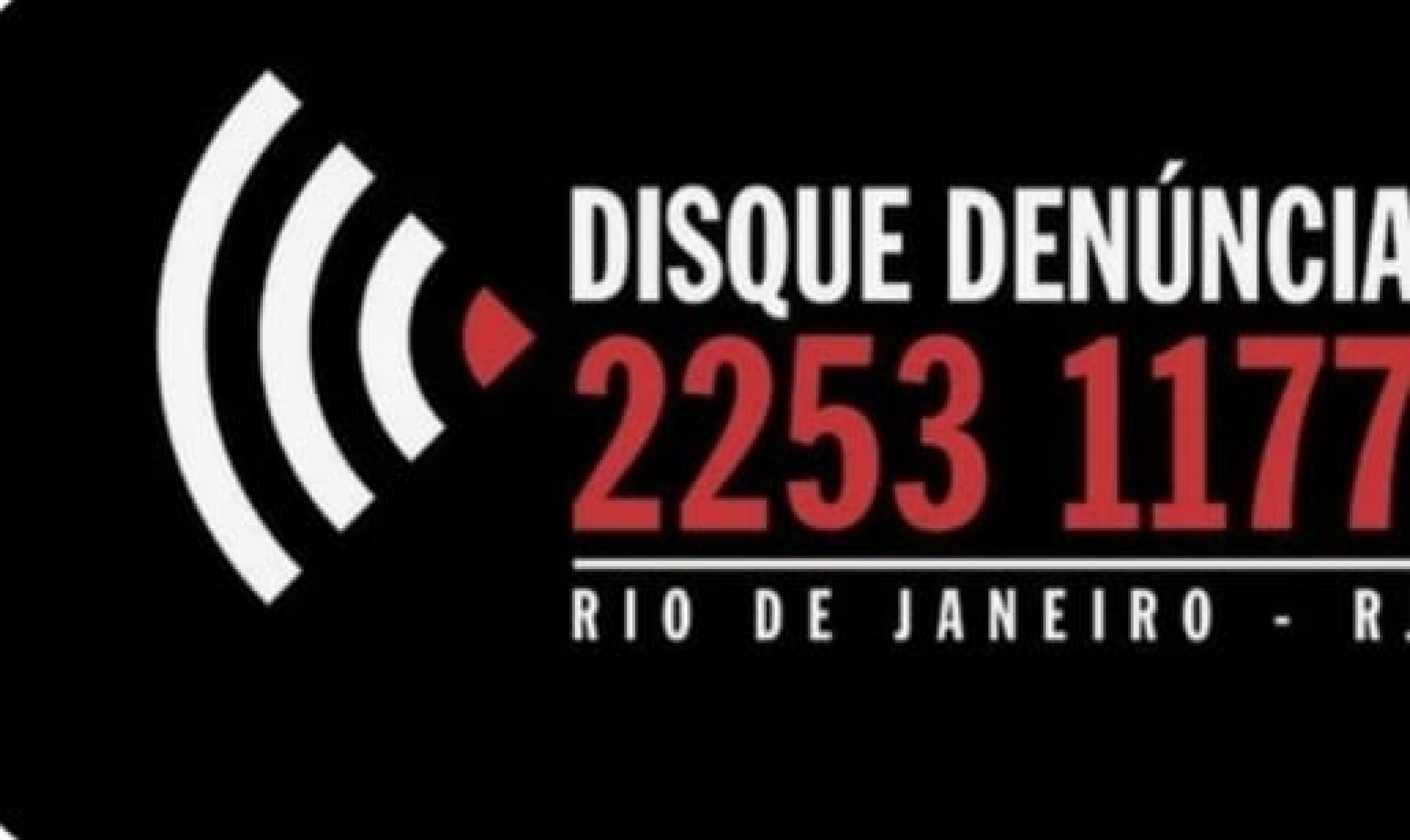 O anonimato &eacute; sempre garantido. O canal tem ajudado a pol&iacute;cia no combate a criminalidade - Divulga&ccedil;&atilde;o/Disque Den&uacute;ncia