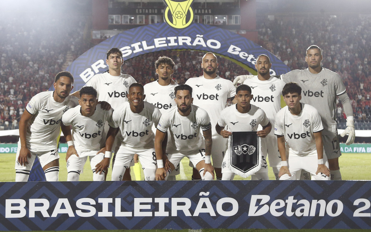   Vitoria BA x Botafogo pelo Campeonato Brasileiro no Estadio Barradao 16 de Agosto de 2026, Salvador, BA, Brasil. 