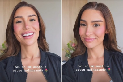 Bianca Andrade tranquiliza seguidores após internação