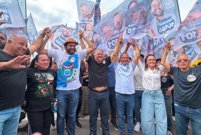 Anthony Garotinho começa campanha eleitoral em Belford Roxo