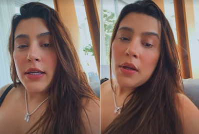 Lauana Prado fala sobre puerpério: 'Não tem sido fácil'