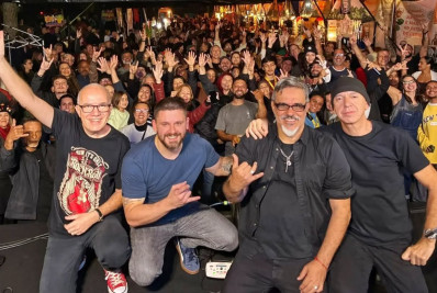 Banda petropolitana S ou S celebra 40 anos de estrada