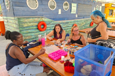 Projeto social muda a vida de famílias de Realengo e Sulacap