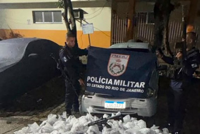 Homem é ferido e preso após confronto com policiais na Zona Norte