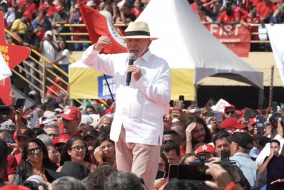 Lula começa campanha em ato no ABC Paulista