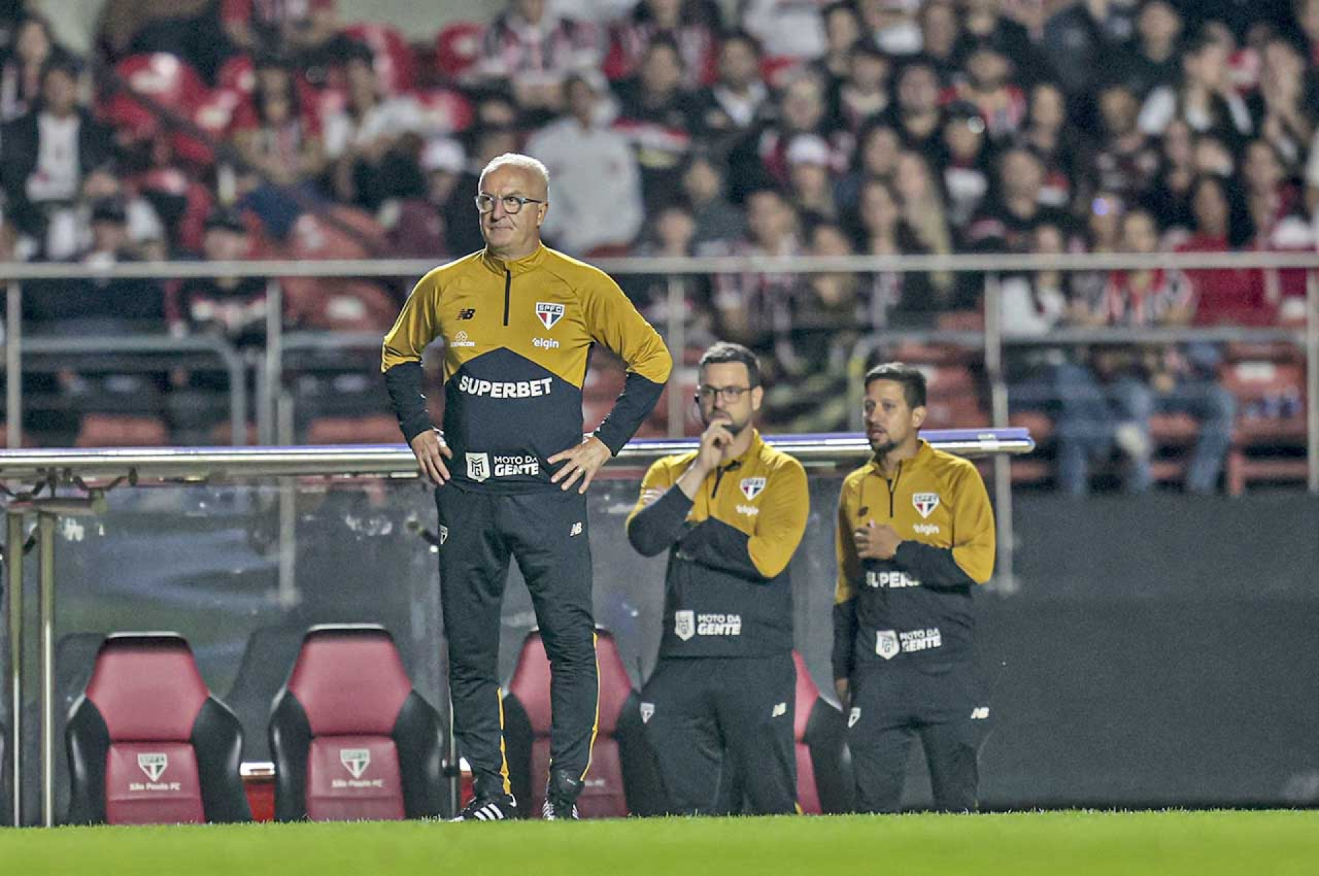 S&atilde;o Paulo x Coritiba - Brasileiro -  Paulo Pinto / S&atilde;o Paulo FC