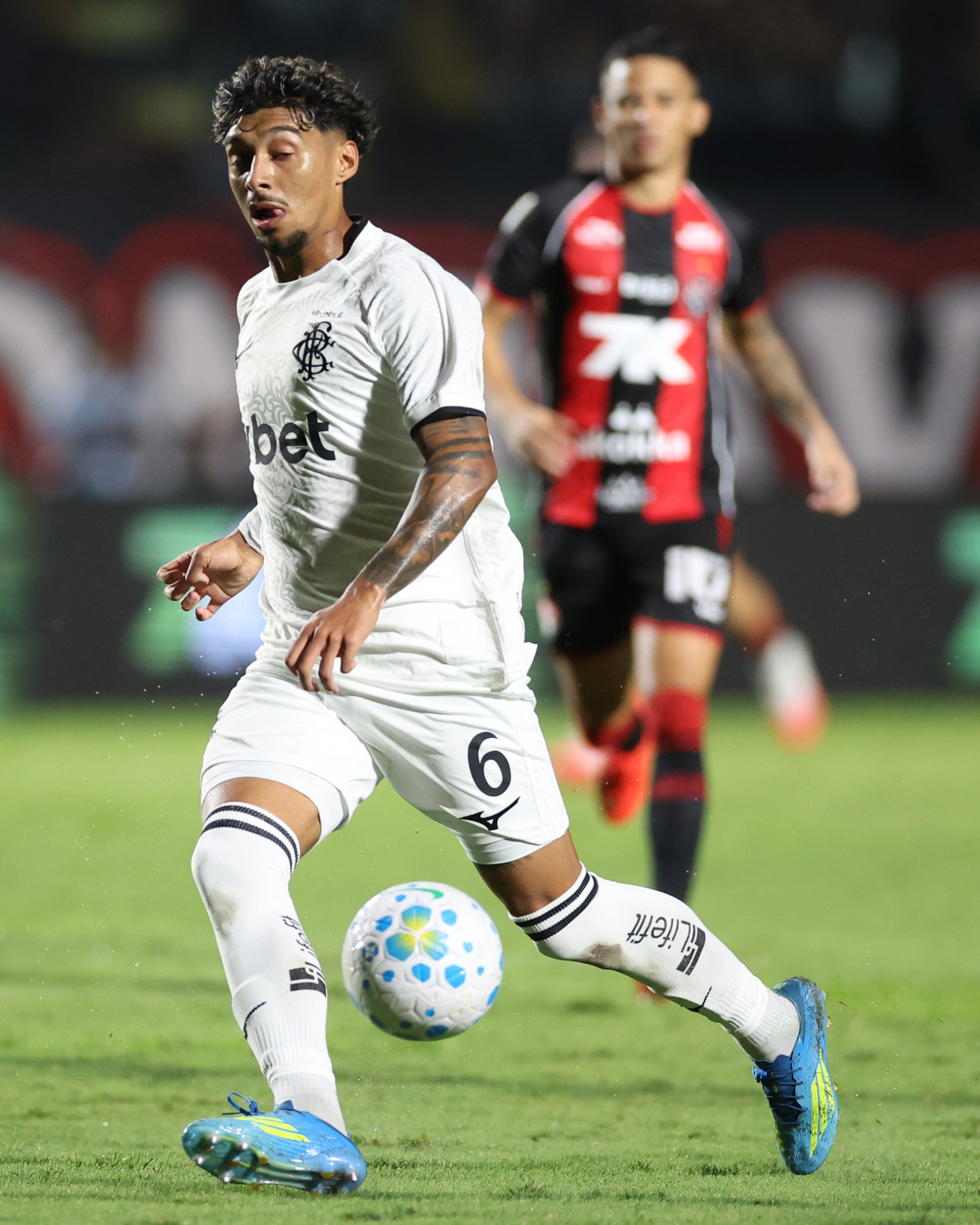 Vitoria BA x Botafogo pelo Campeonato Brasileiro no Estadio Barradao 16 de Agosto de 2026, Salvador, BA, Brasil.