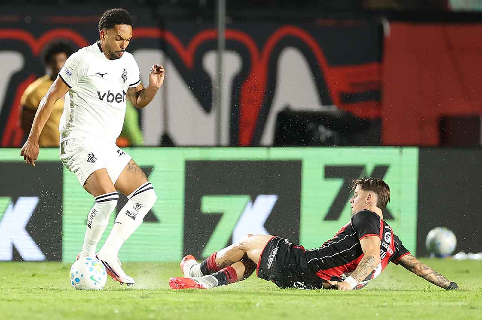 Vitoria BA x Botafogo pelo Campeonato Brasileiro - Vitor Silva/Botafogo.
