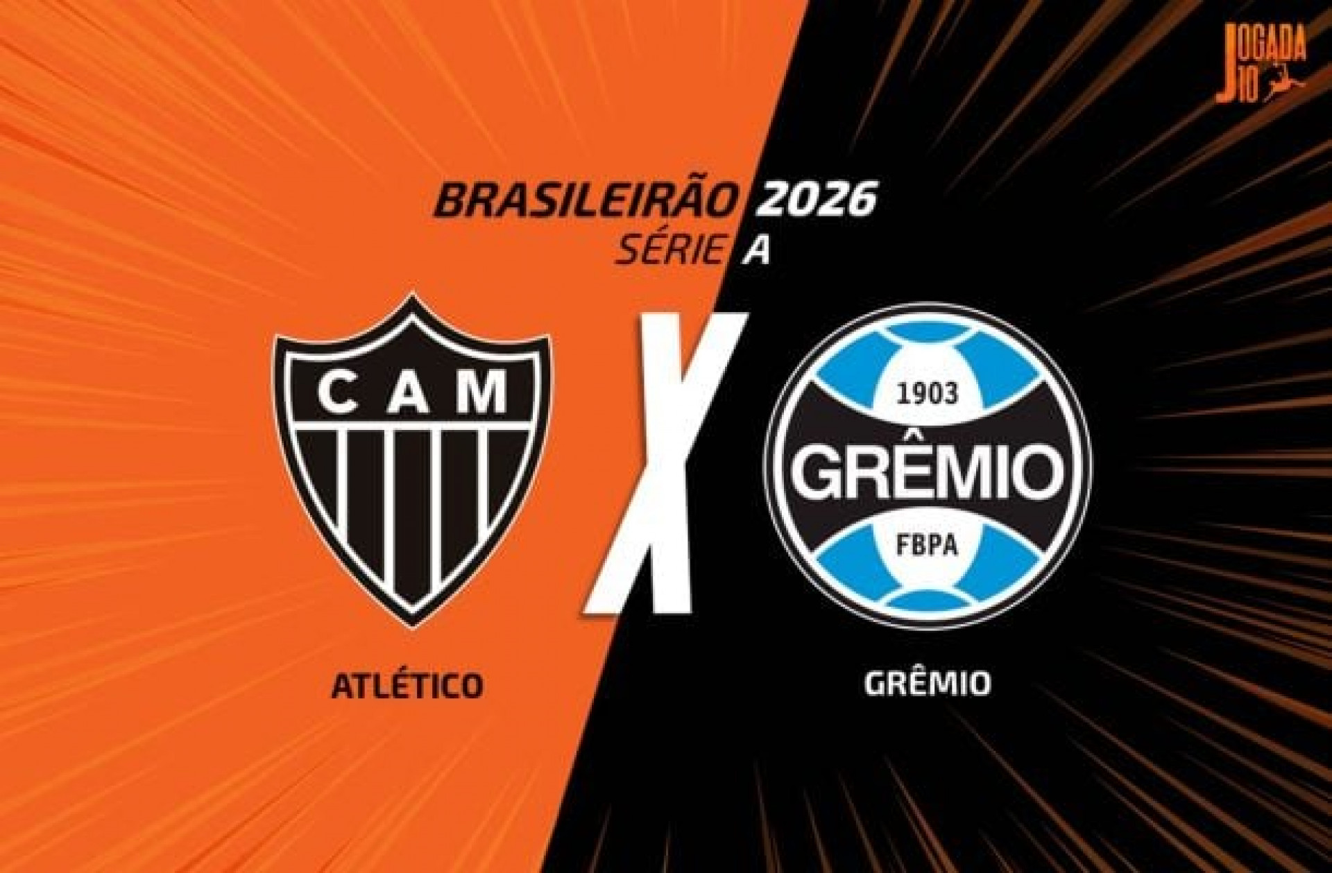 Atl&eacute;tico x Gr&ecirc;mio, AO VIVO, com a Voz do Esporte, &agrave;s 14h30