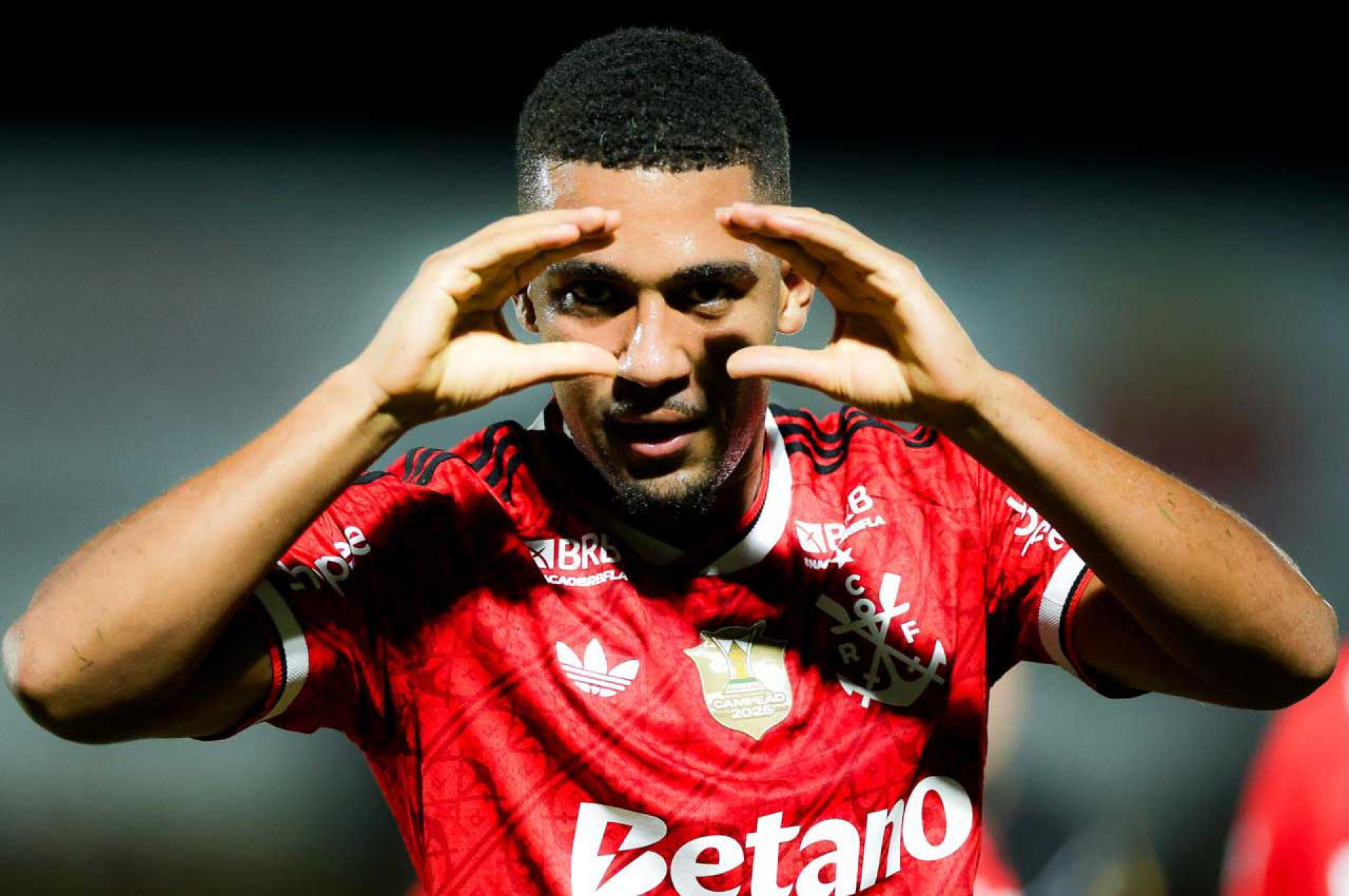 Samuel Lino - MIRASSOL X FLAMENGO - BRASILEIRO - EST&Aacute;DIO MAI&Atilde;O - 16-08-2026 -  GILVAN DE SOUZA/FLAMENGO