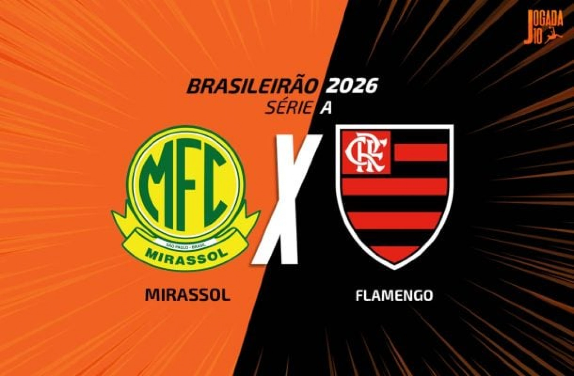 Mirassol x Flamengo, AO VIVO, com a Voz do Esporte, &agrave;s 17h