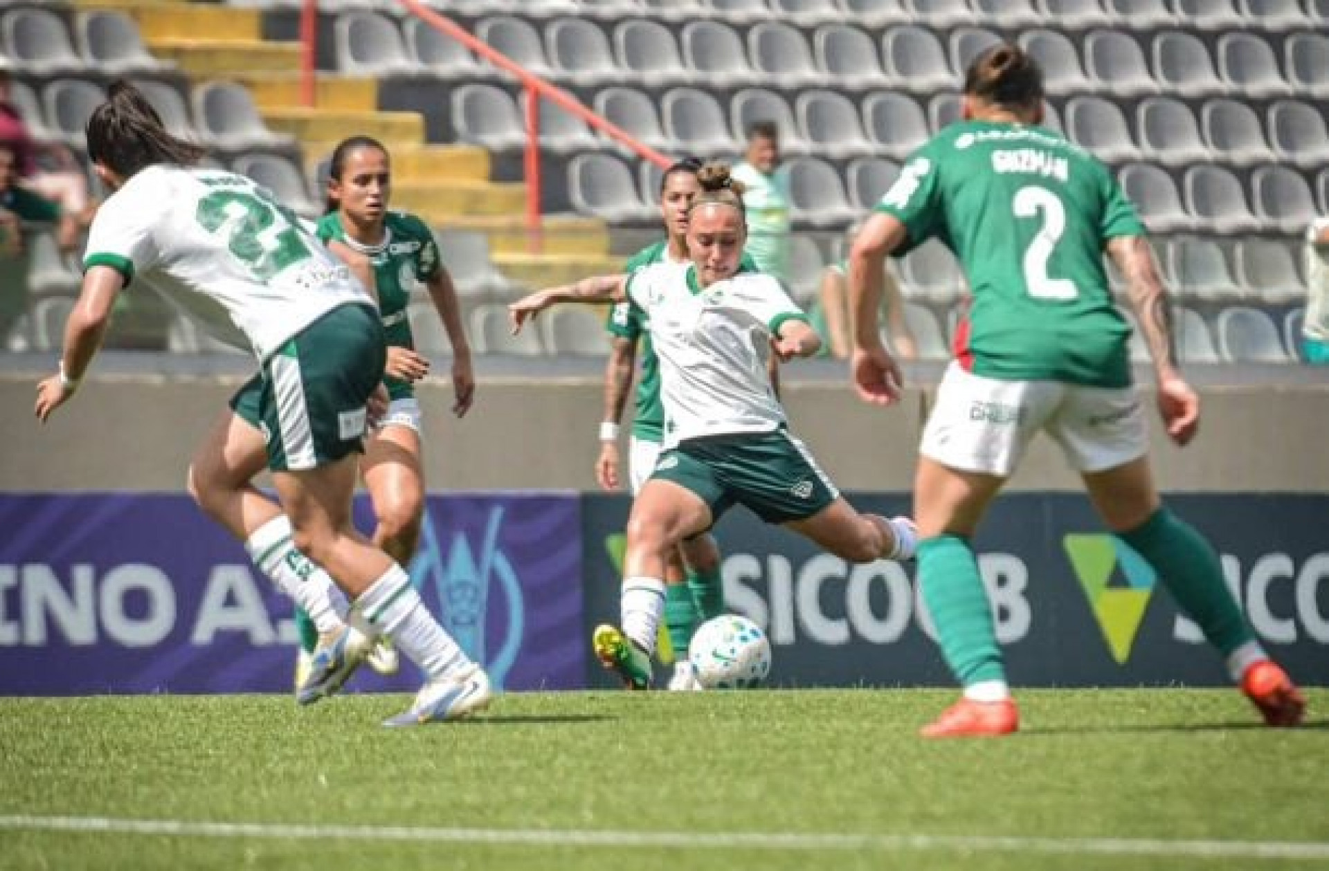 Palmeiras domina Juventude e vence em casa pelo Brasileir&atilde;o Feminino