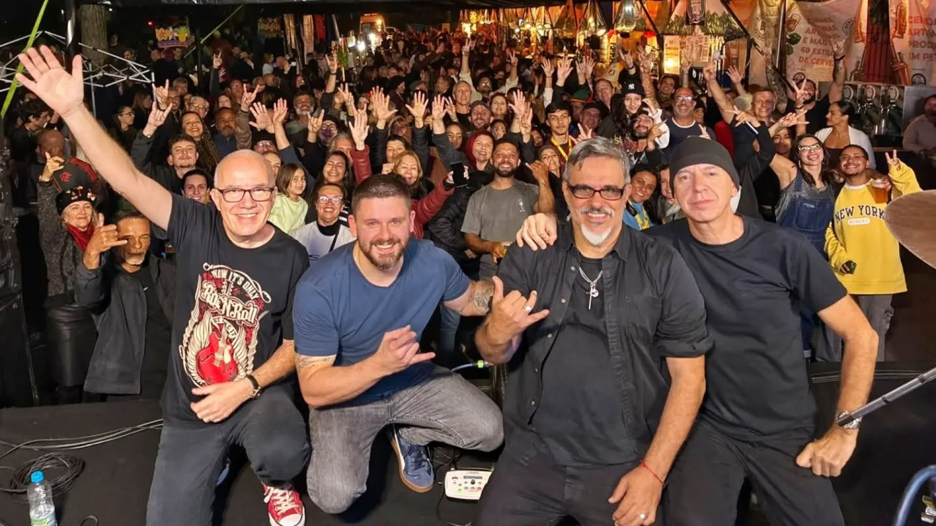 Banda petropolitana S ou S celebra 40 anos de estrada