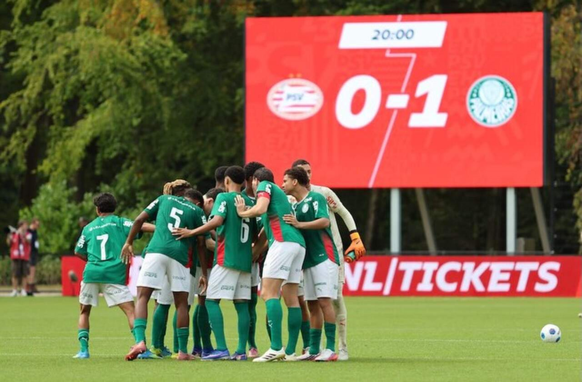 Palmeiras conquista torneio sub-20 na Holanda com regras inusitadas