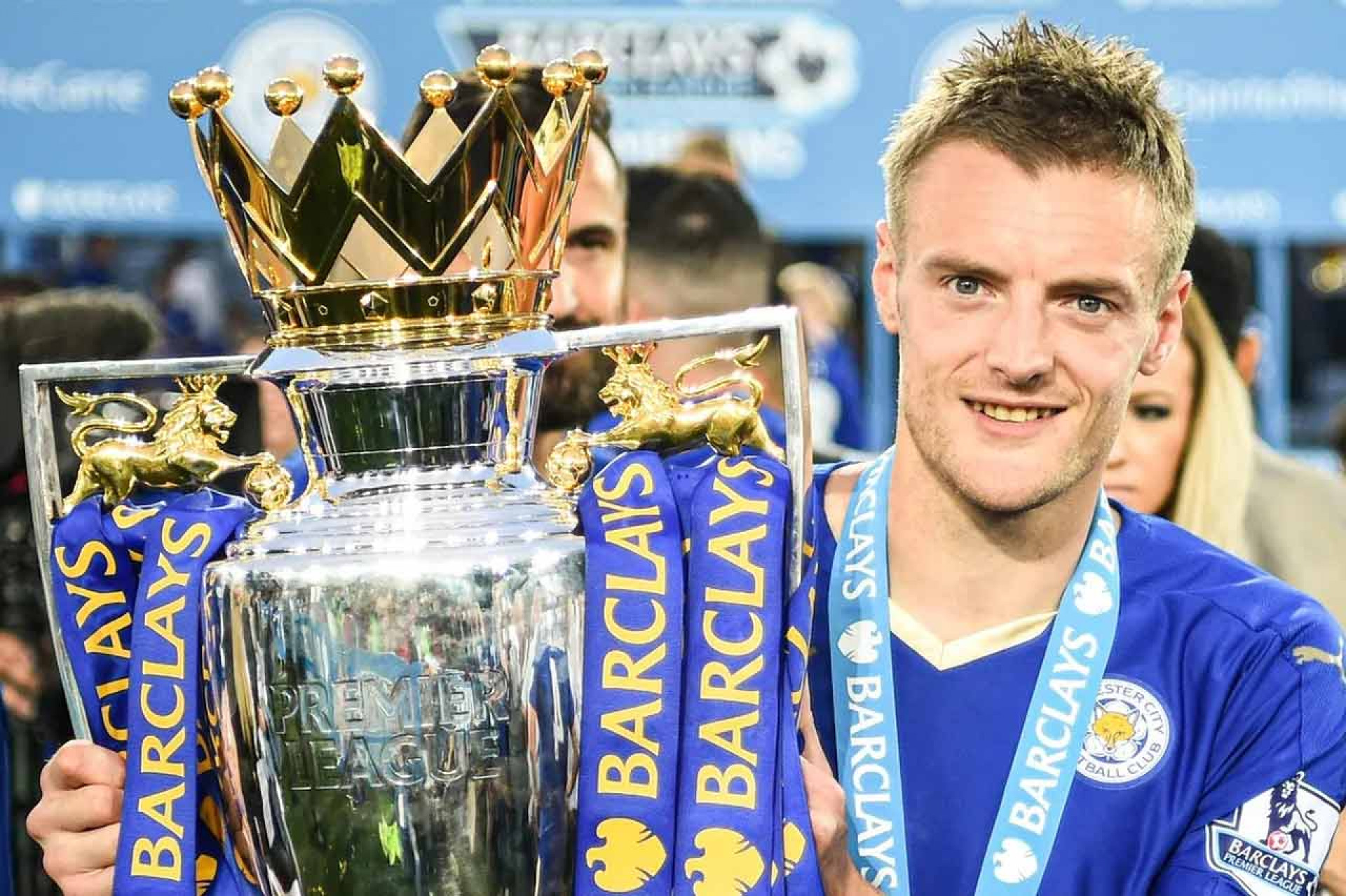 Sem clube, ingl&ecirc;s Jamie Vardy est&aacute; na mira do S&atilde;o Paulo