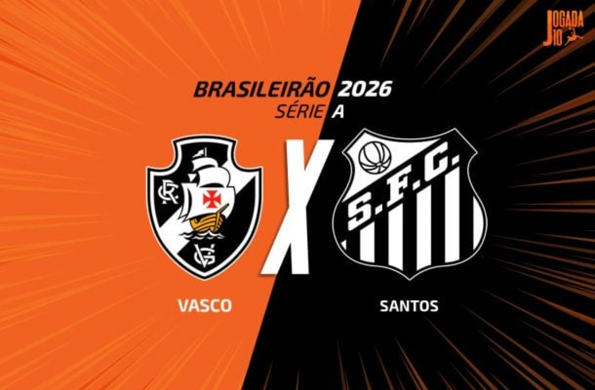 Vasco x Santos, AO VIVO, com a Voz do Esporte, &agrave;s 14h30