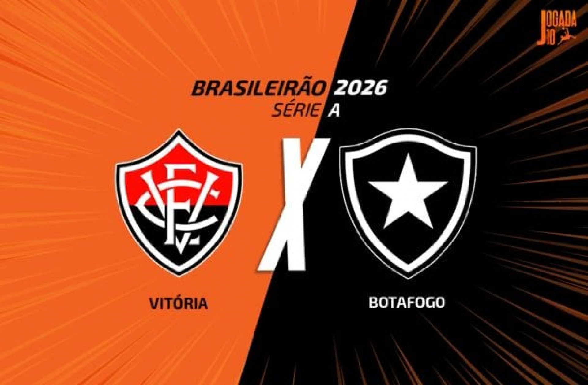 Vit&oacute;ria x Botafogo, AO VIVO, com a Voz do Esporte, &agrave;s 17h