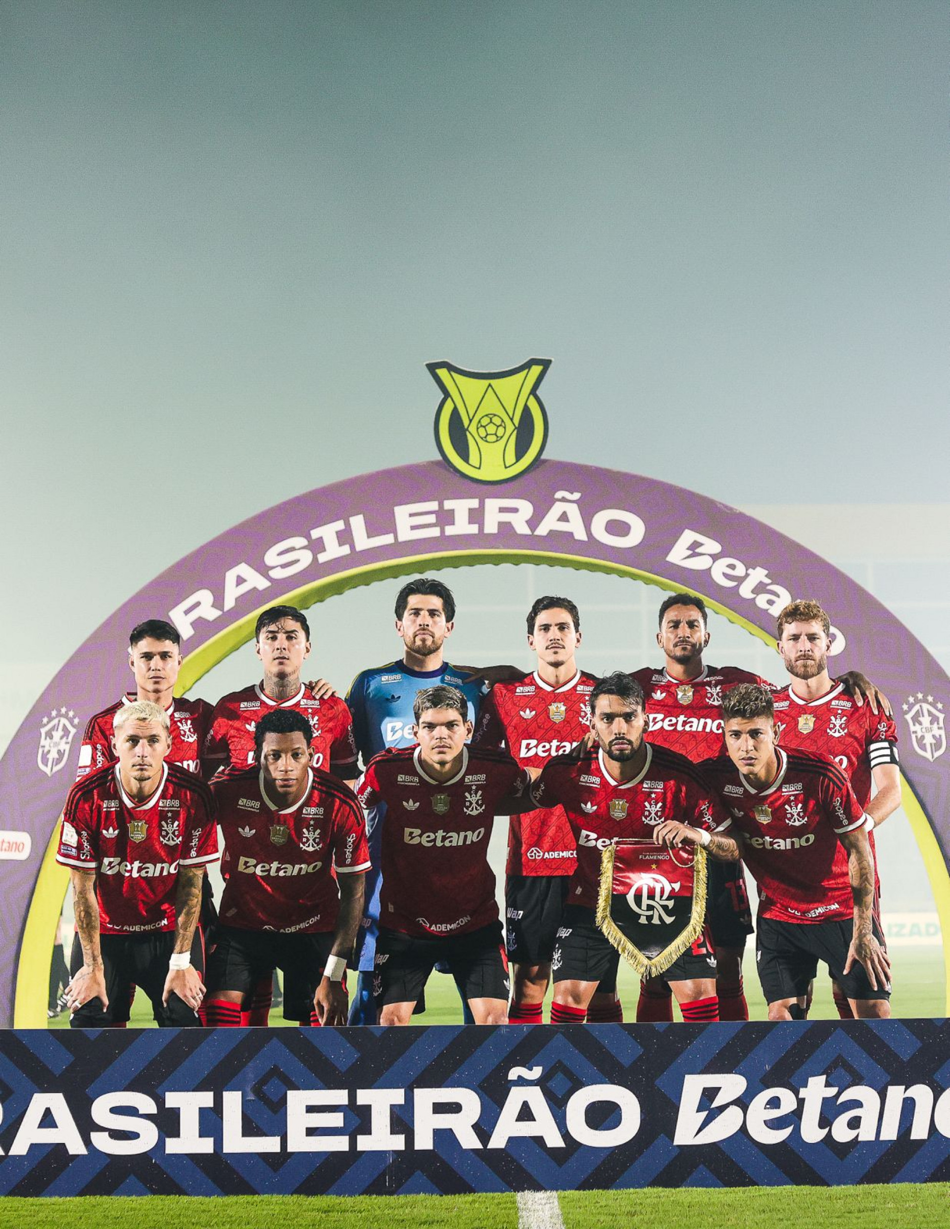 Flamengo jogou muito modificado contra o Mirassol - Gilvan de Souza/Flamengo