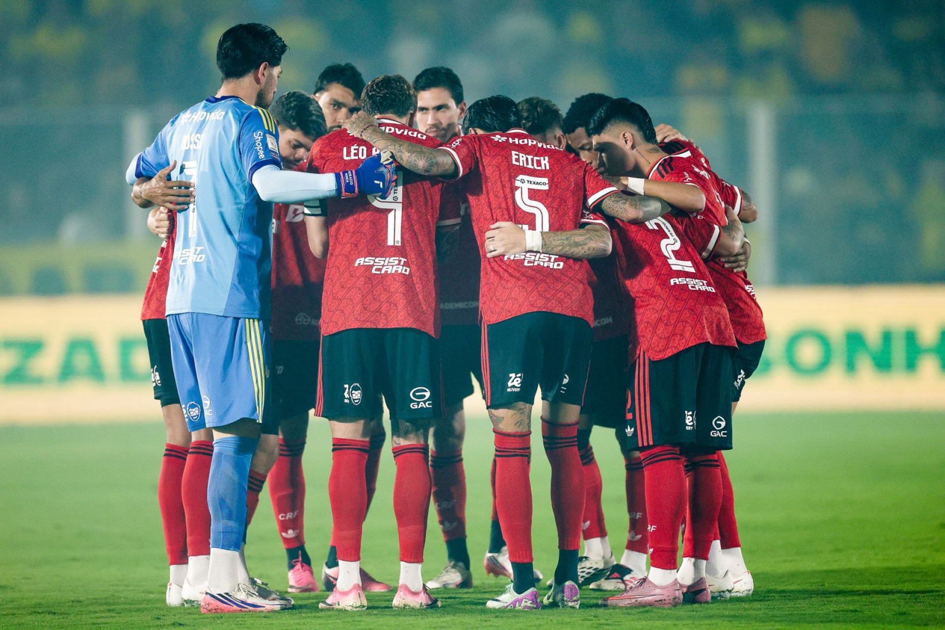 Flamengo jogou muito modificado contra o Mirassol - Gilvan de Souza/Flamengo