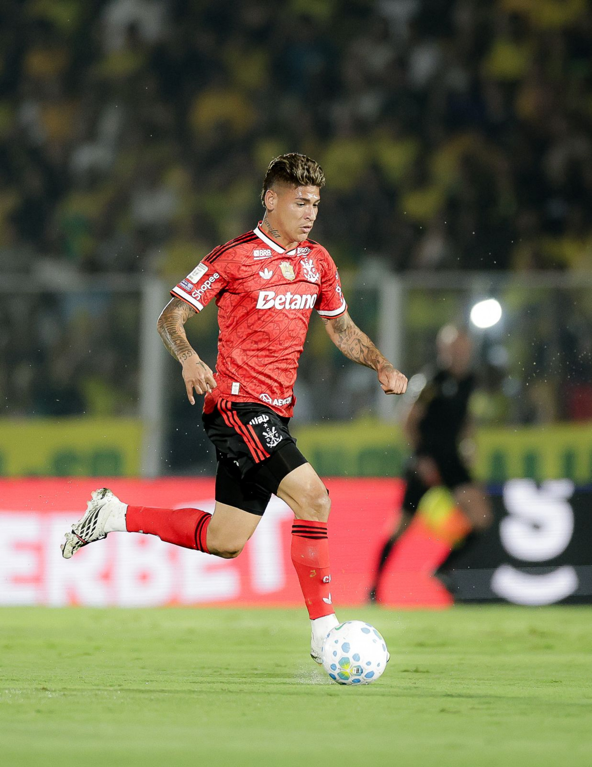 Carrascal abriu a goleada do Flamengo - Gilvan de Souza/Flamengo