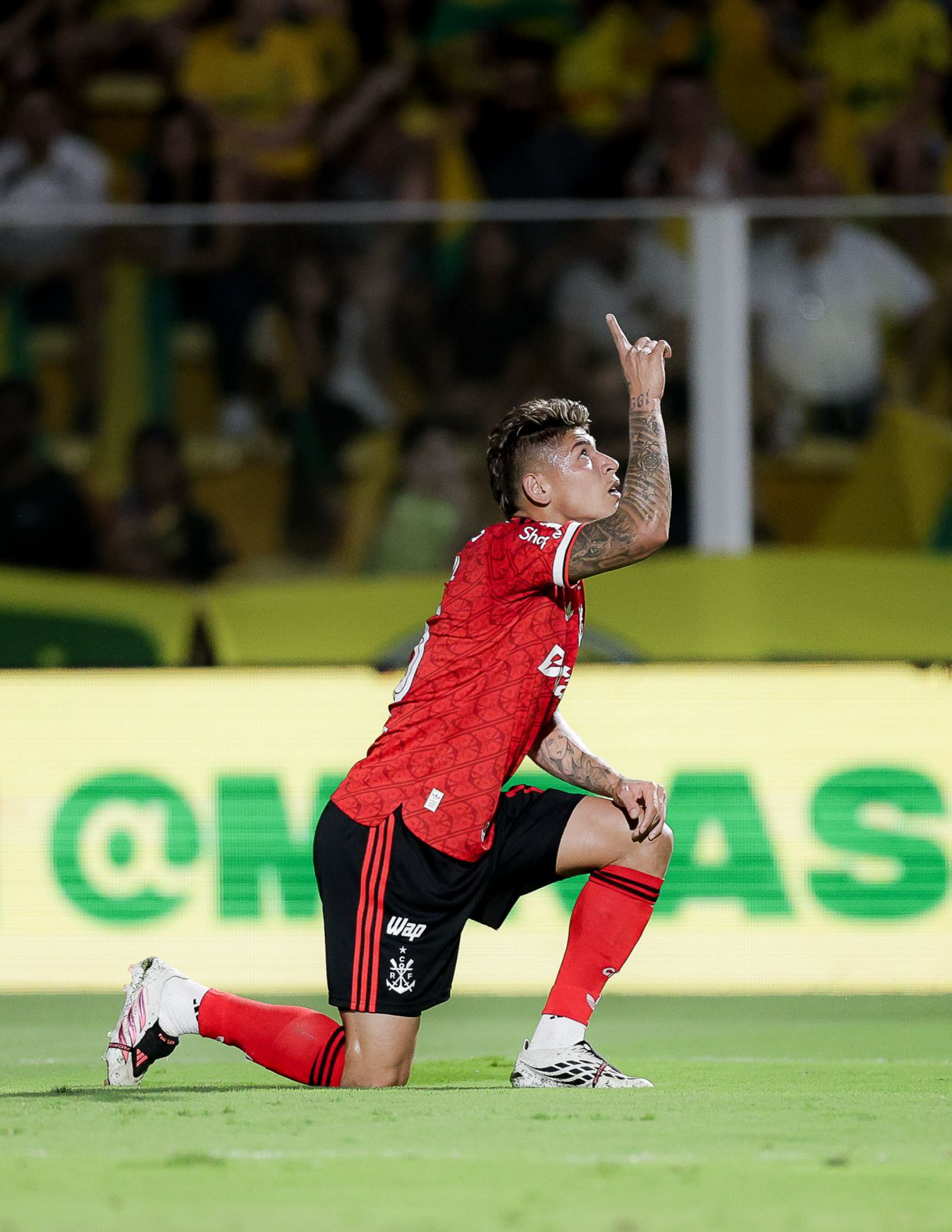 Carrascal teve grande atua&ccedil;&atilde;o em Mirassol x Flamengo - Gilvan de Souza/Flamengo