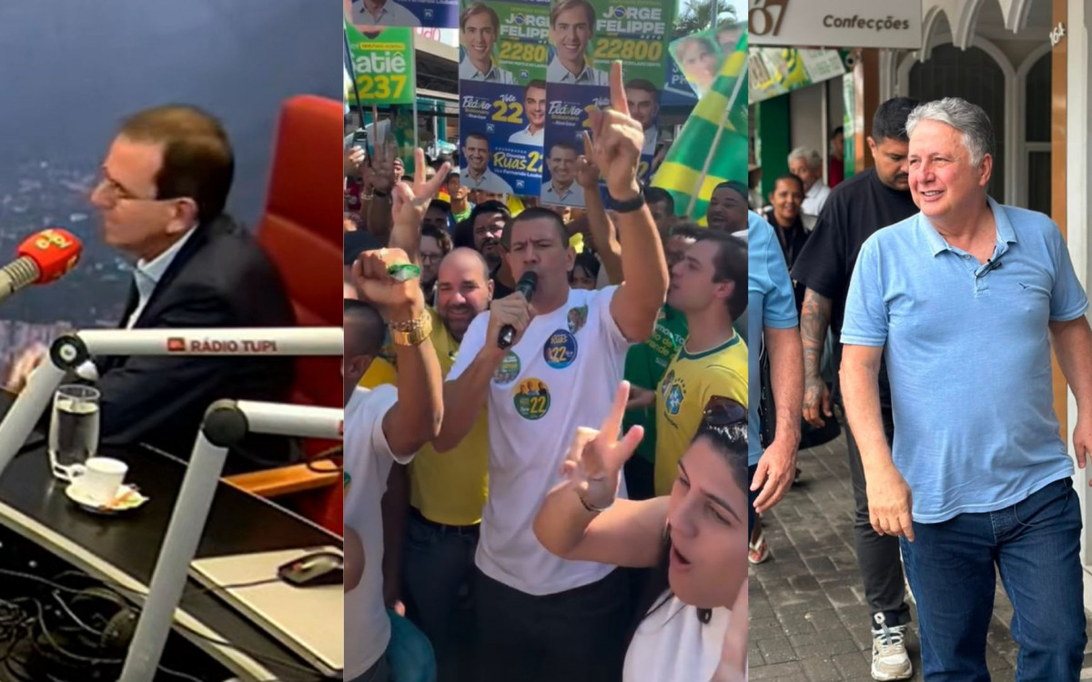Segundo dia oficial de agendas dos candidatos tem caminhadas e entrevistas