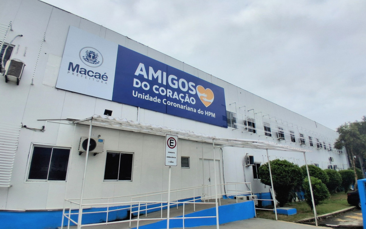 Unidade Coronariana do HPM conta com cinco leitos e estrutura especializada para atendimento de pacientes cardíacos