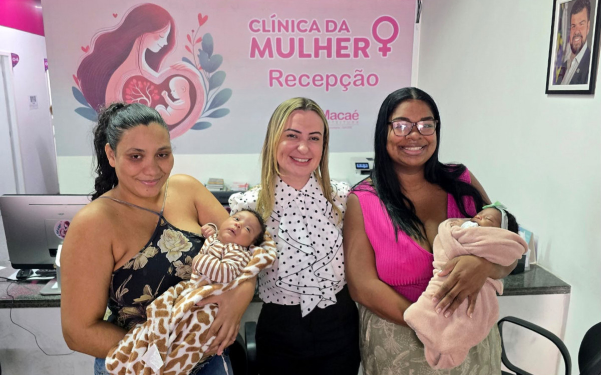 Rede municipal oferece orientação e acolhimento para apoiar mães e bebês durante a amamentação