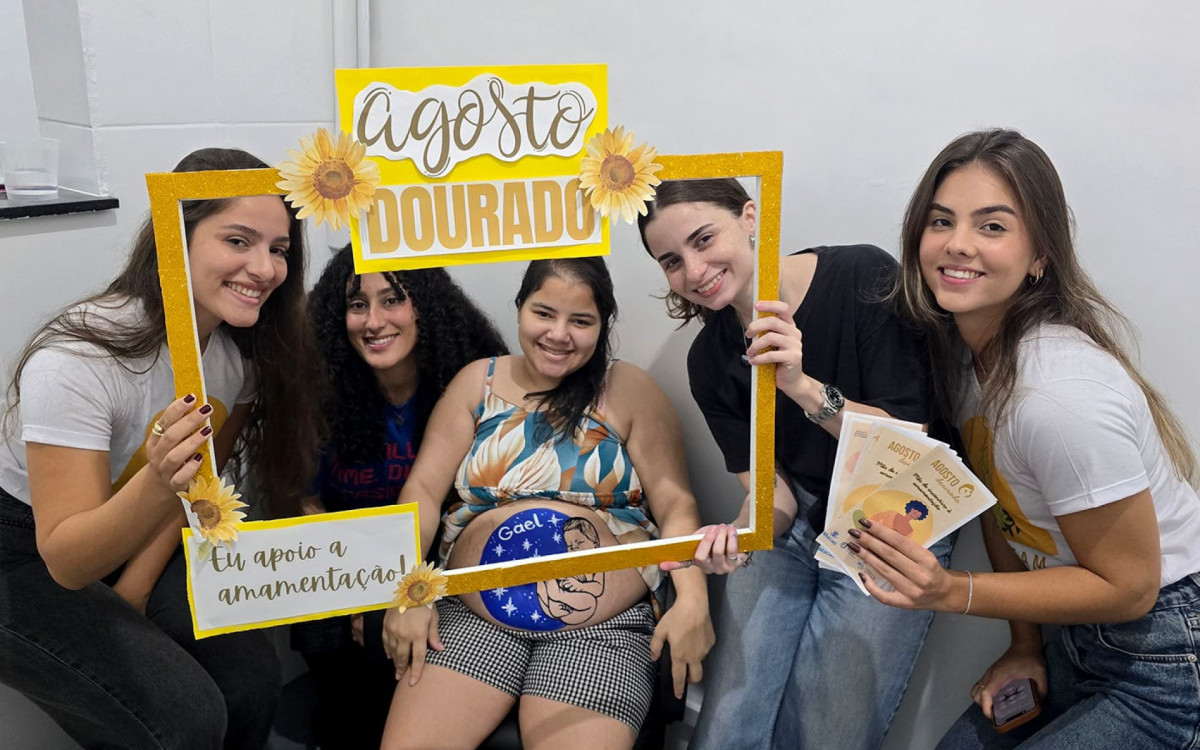 Rede municipal oferece orientação e acolhimento para apoiar mães e bebês durante a amamentação