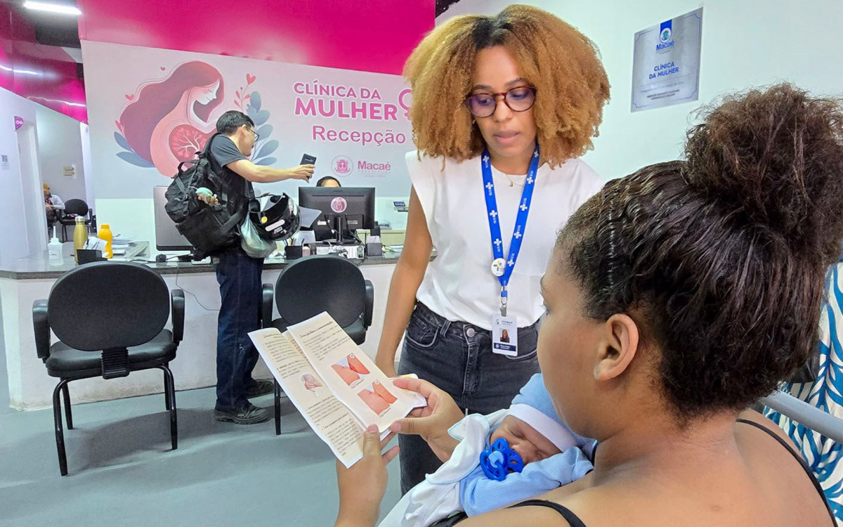 Rede municipal oferece orientação e acolhimento para apoiar mães e bebês durante a amamentação